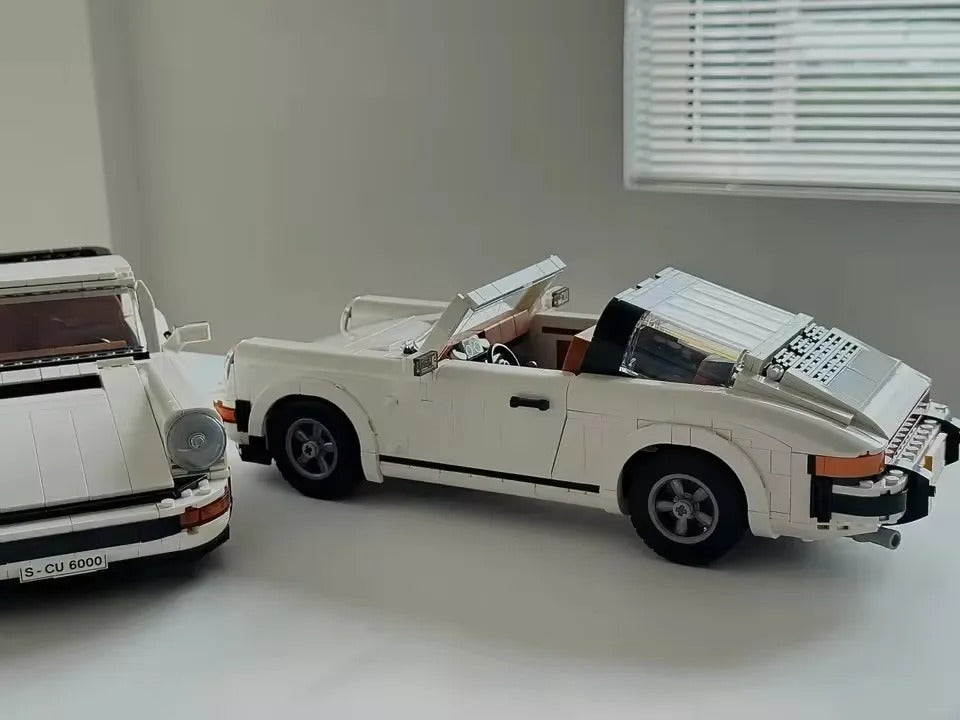 1-14 Scale Buildable Porsche 964 911 Targa Top (1458 pcs)