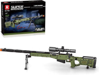 Buildable AWM Sniper Rifle Display Model Kit (1245 pcs)