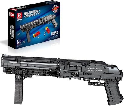 Buildable Super-Shorty Shotgun Display Model Kit (882 pcs)
