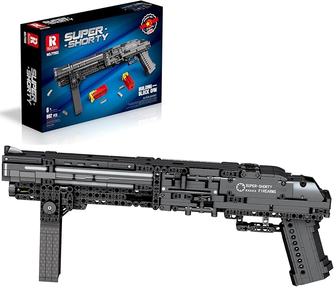 Buildable Super-Shorty Shotgun Display Model Kit (882 pcs)