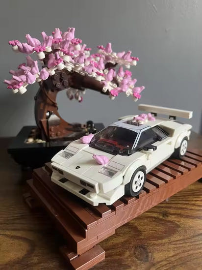 Buildable Bonsai Tree Model (878 pcs)