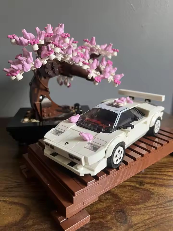 Buildable Bonsai Tree Model (878 pcs)