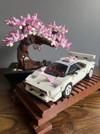 Buildable Bonsai Tree Model (878 pcs)