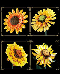 Buildable Sunflower Dual-Design Model Kit (1328 pcs)