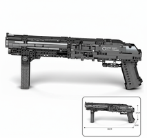 Buildable Super-Shorty Shotgun Display Model Kit (882 pcs)