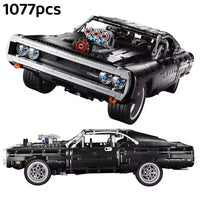 1:14 Scale Buildable Dodge Charger Muscle Car Model Kit (1077 pcs)