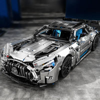 1:14 Scale Buildable Mercedes AMG GT Black Series Hypercar Display Model Kit (1466 pcs)
