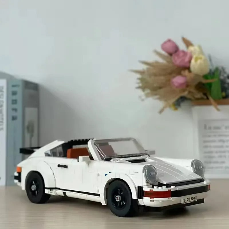 1-14 Scale Buildable Porsche 964 911 Targa Top (1458 pcs)