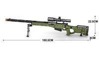 Buildable AWM Sniper Rifle Display Model Kit (1245 pcs)
