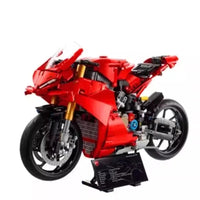 1-12 Scale Buildable Ducati Panigale V4 (1603 pcs)