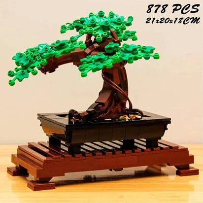 Buildable Bonsai Tree Model (878 pcs)