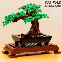 Buildable Bonsai Tree Model (878 pcs)