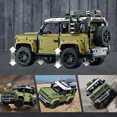 1-12 Scale Land Rover Defender Model (2573 pcs)