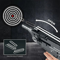 Buildable Scorpion Submachine Gun Display Model Kit (566 pcs)