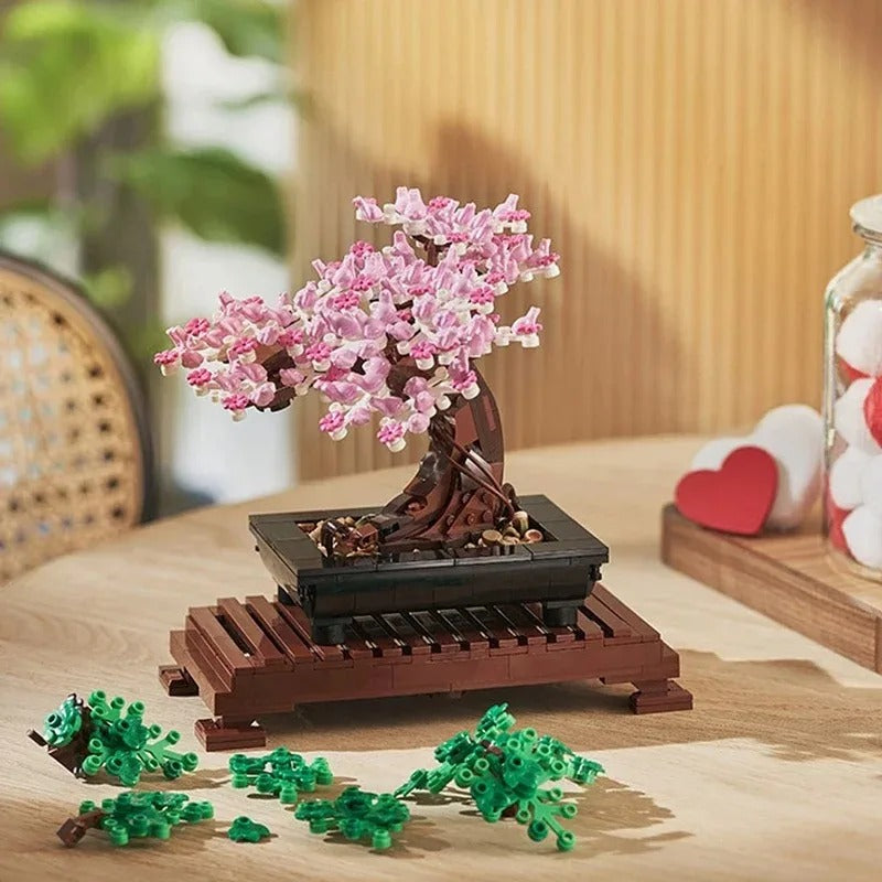 Buildable Bonsai Tree Model (878 pcs)