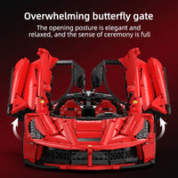 1:8 Scale Buildable LaFerrari Hypercar Display Model Kit (4739 pcs)