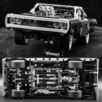 1:14 Scale Buildable Dodge Charger Muscle Car Model Kit (1077 pcs)