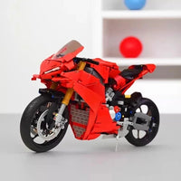 1-12 Scale Buildable Ducati Panigale V4 (1603 pcs)