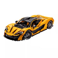 1:8 Scale Buildable McLaren P1 Hypercar Model Kit (3893 pcs)