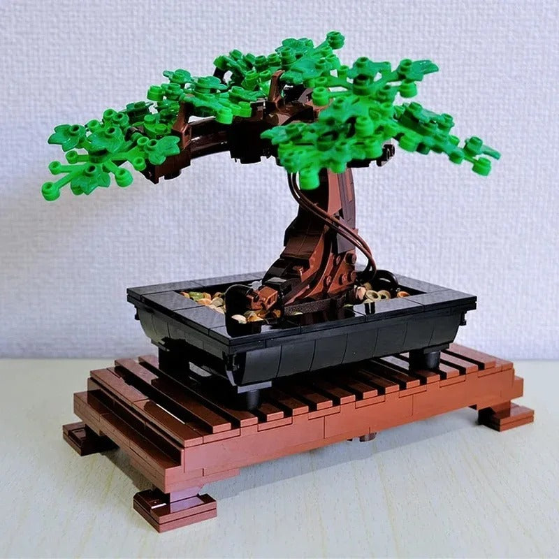 Buildable Bonsai Tree Model (878 pcs)