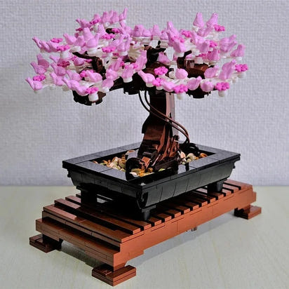 Buildable Bonsai Tree Model (878 pcs)