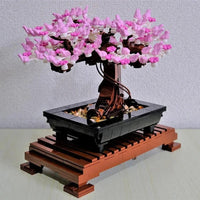Buildable Bonsai Tree Model (878 pcs)