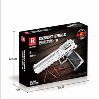Buildable Desert Eagle Display Model Kit (408 pcs)